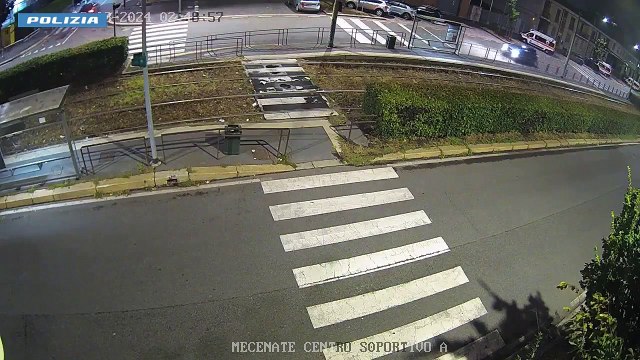 Milano - Ladri dinamitardi tentano di far esplodere alcuni bancomat (17.05.25)