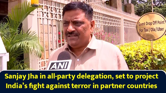 Sanjay Jha in all-party delegation, set to project India’s fight against terror in partner countries
