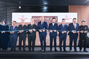 Manisa ilk kez ev sahipliği yapıyor: Türkiye Kültür Yolu Festivali'nin açılışı yapıldı