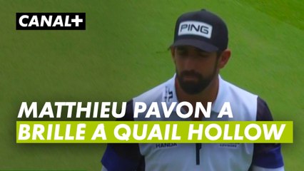 Le sursaut du golfeur français Matthieu Pavon au PGA Championship