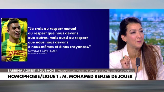 Sabrina Agresti-Roubache : «Jean-Luc Mélenchon est un gros bourgeois qui n’a jamais travaillé de sa vie»