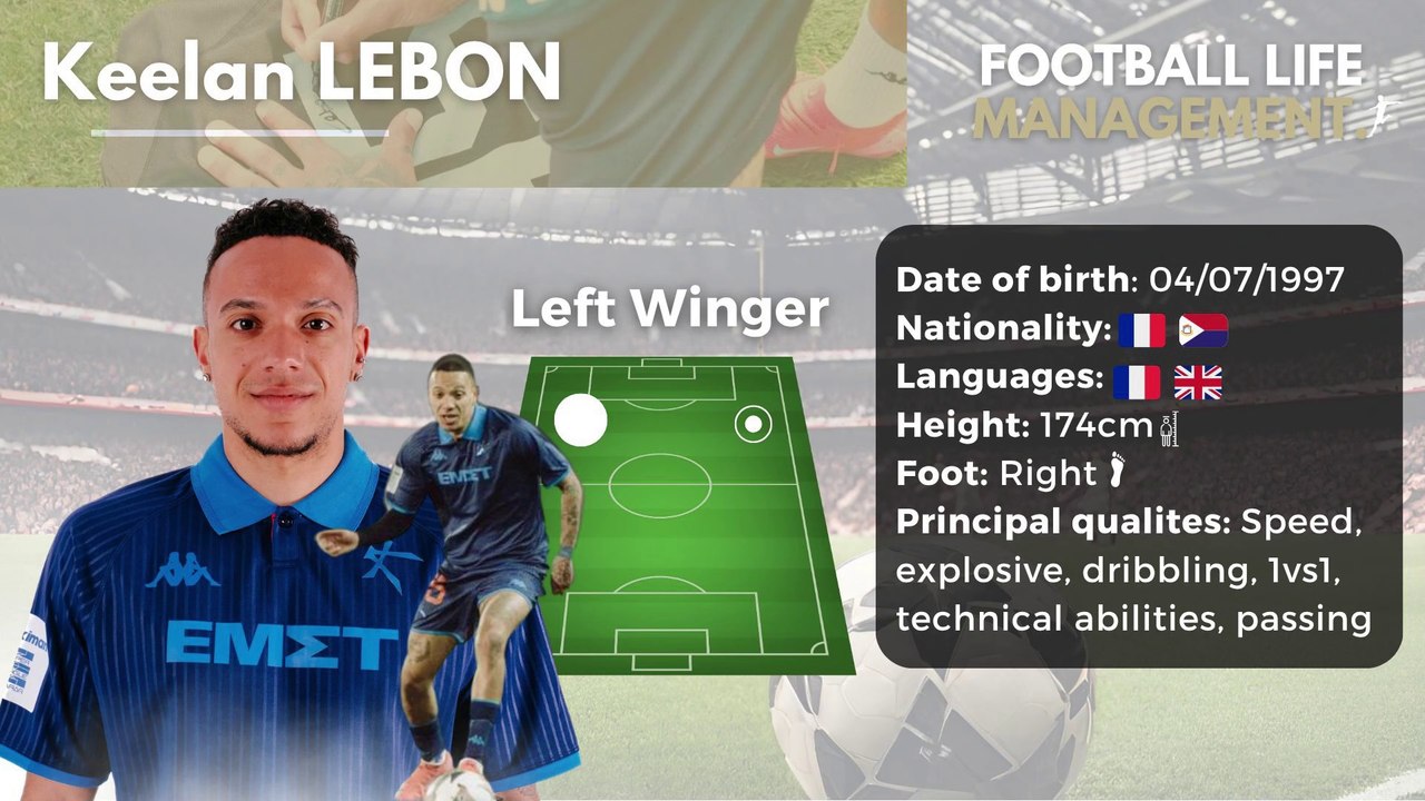 Keelan Lebon Highlights 2025 - FLM