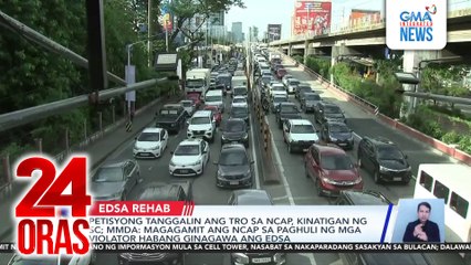 Pagkukumpuni sa EDSA, sisimulan sa June 13; ilang bahagi ng Skyway, planong libre para may alternatibong daanan | 24 Oras