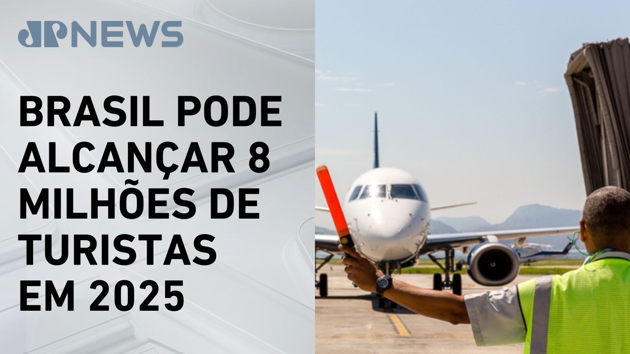 Brasil ultrapassa 4,4 milhões de turistas estrangeiros em quatro meses