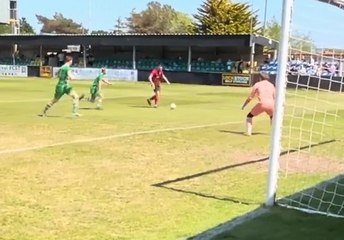 Behind the goal highlights of Porthmadog's Ardal North Cup Final win