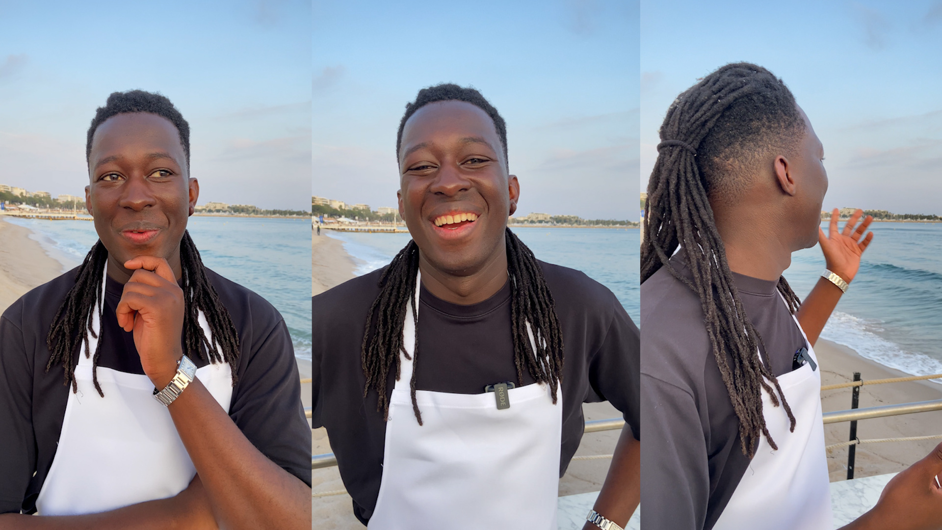 A Cannes, le chef Mory Sacko raconte comment il a cuisiné sur le yacht de Naomi Campbell
