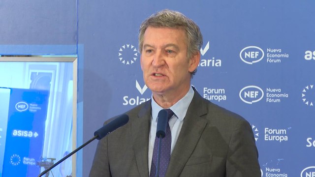 Feijóo acusa a Sánchez de hacer de Eurovisión el nuevo Franco del Gobierno
