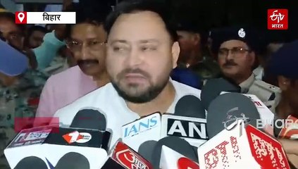 तेजस्वी यादव ने संतोष कुमार सुमन पर साधा निशाना, बोले- 'हमारे समय का विकास नहीं आएगा समझ'