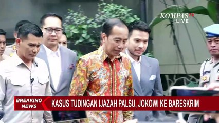 Terbaru! Situasi-Agenda di Bareskrim Polri, Jokowi Siap Diperiksa soal Tudingan Ijazah Palsu