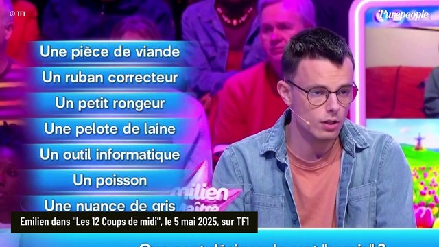 Après 600 participations et plus de 2 millions d'euros récoltés, Emilien (12 Coups de midi) sur le départ ? Un proche de Jean-Luc Reichmann n'attend que ça