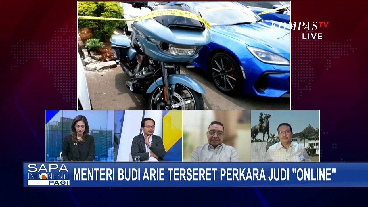 [FULL] Projo & Pakar Blak-Blakan Kawal Proses Hukum Kasus Judi Online yang Seret Nama Budi Arie