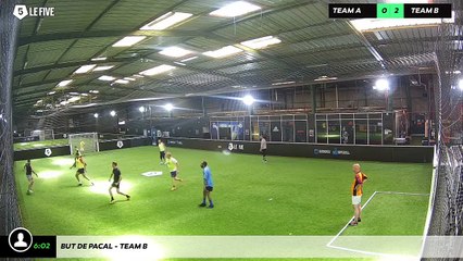 But de Pacal - Team B