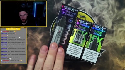 MegaBar GT15000 Kiwi Passion Fruit Guave Podsystem Review und Test