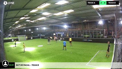 But de Pacal - Team B