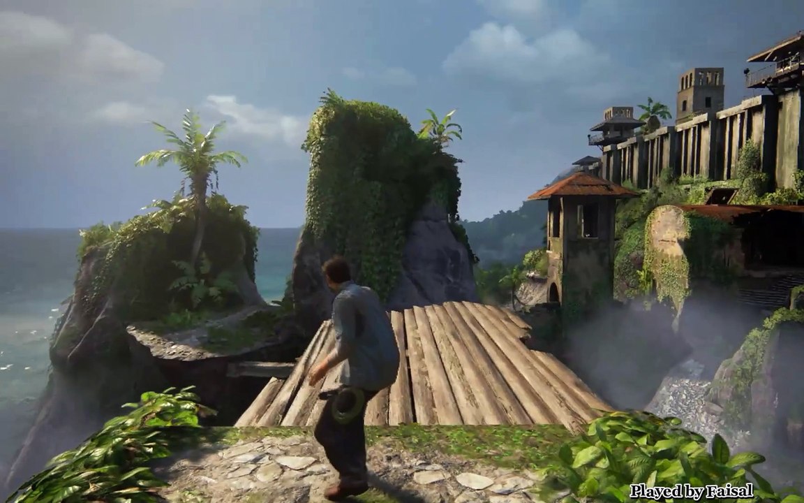 uncharted 4 Chapter 2 infernal place