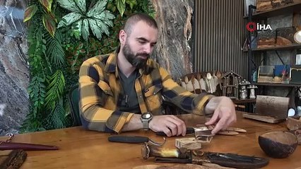 Birkaç yıl önce başladığı hobisi işi oldu, şimdi Avrupa'dan ABD'ye kadar müşterisi var...