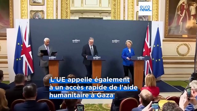 Gaza : Paris, Londres et Ottawa menacent Israël de mesures concrètes