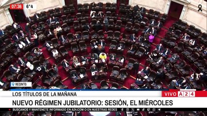 Martín Menem confirma sesión clave sobre jubilaciones