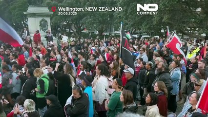 Supporters rally with haka as Māori MPs face sanctions