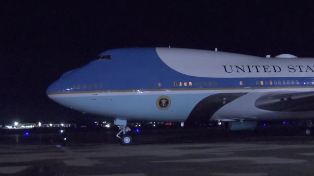 Trump comes back to White House after Middle East trip