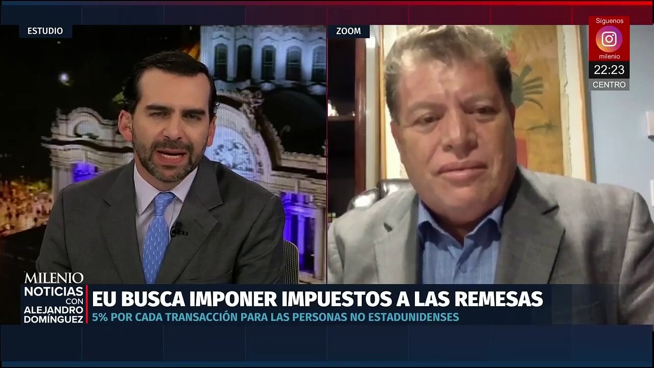 EU busca imponer impuestos a las remesas: Artemio Arreola