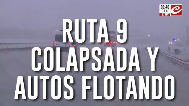 Crónica recorre una de las zonas más afectadas por el temporal