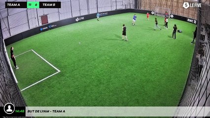 But de Lyam - Team A