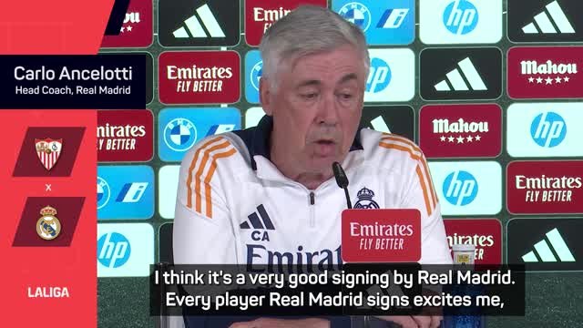 Huijsen is an exciting signing for Real Madrid - Ancelotti