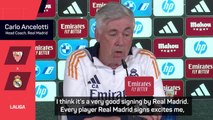 Huijsen is an exciting signing for Real Madrid - Ancelotti
