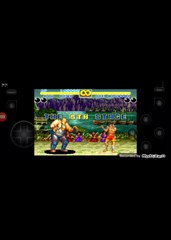 Fatal Fury 2 Big Bear vs Joe Higashi fala de vitória do Big Bear em português