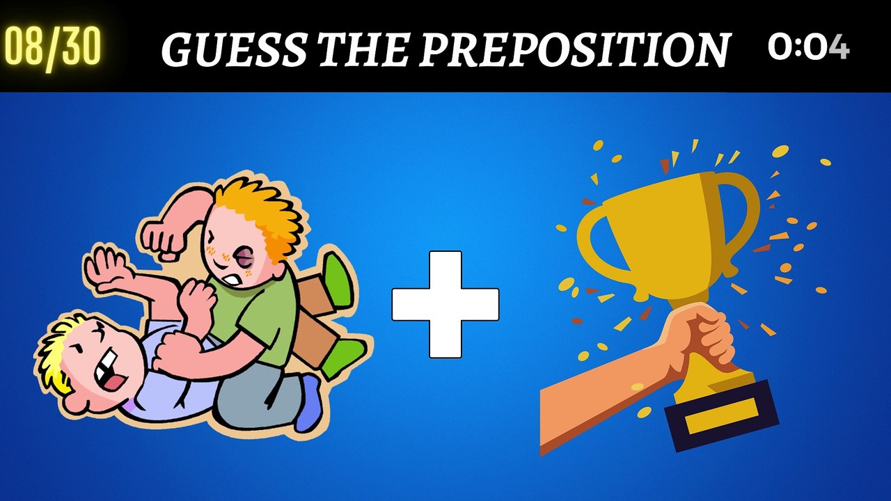 Guess the Preposition  #quiz #challenge #gaming #puzzle #riddles #emojichallenge #challenges #games #newvideo #guess #dailymotion