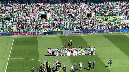 Sunshine on Leith … again!