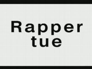 Rapper  tue