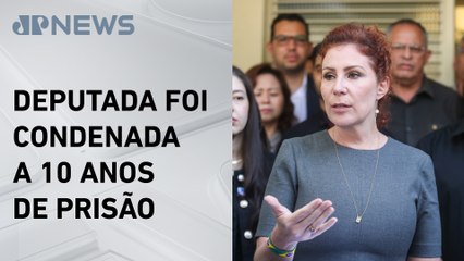 Defesa de Zambelli pretende pedir prisão domiciliar, após condenação pelo STF