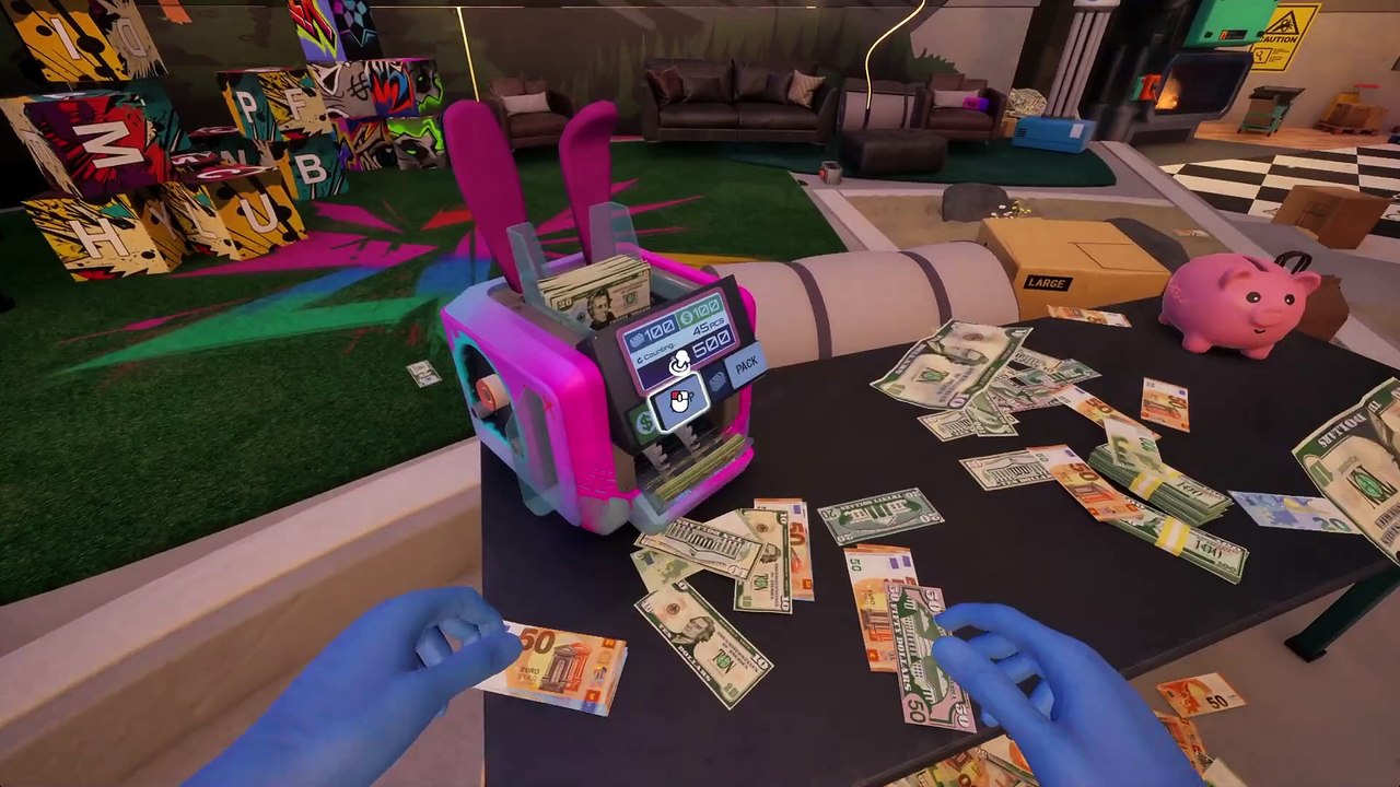 Cash Cleaner Simulator - Official Launch Trailer