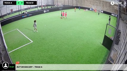 But de Bacary - Team A