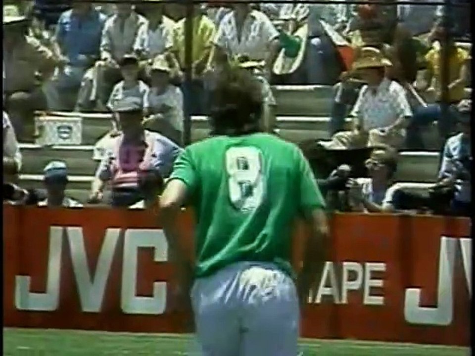 FIFA World Cup 1986 Uruguay v Germany FR 04 June 1986 ARD