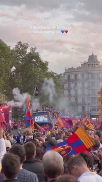 Mejores momentos de la celebración del Barça
