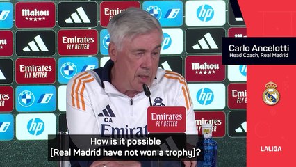 Ancelotti praises Barca's 'beautiful football' after 'deserved' title win