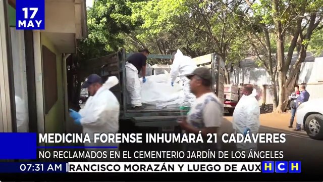 Inhuman 21 cadáveres no reclamados en la morgue capitalina