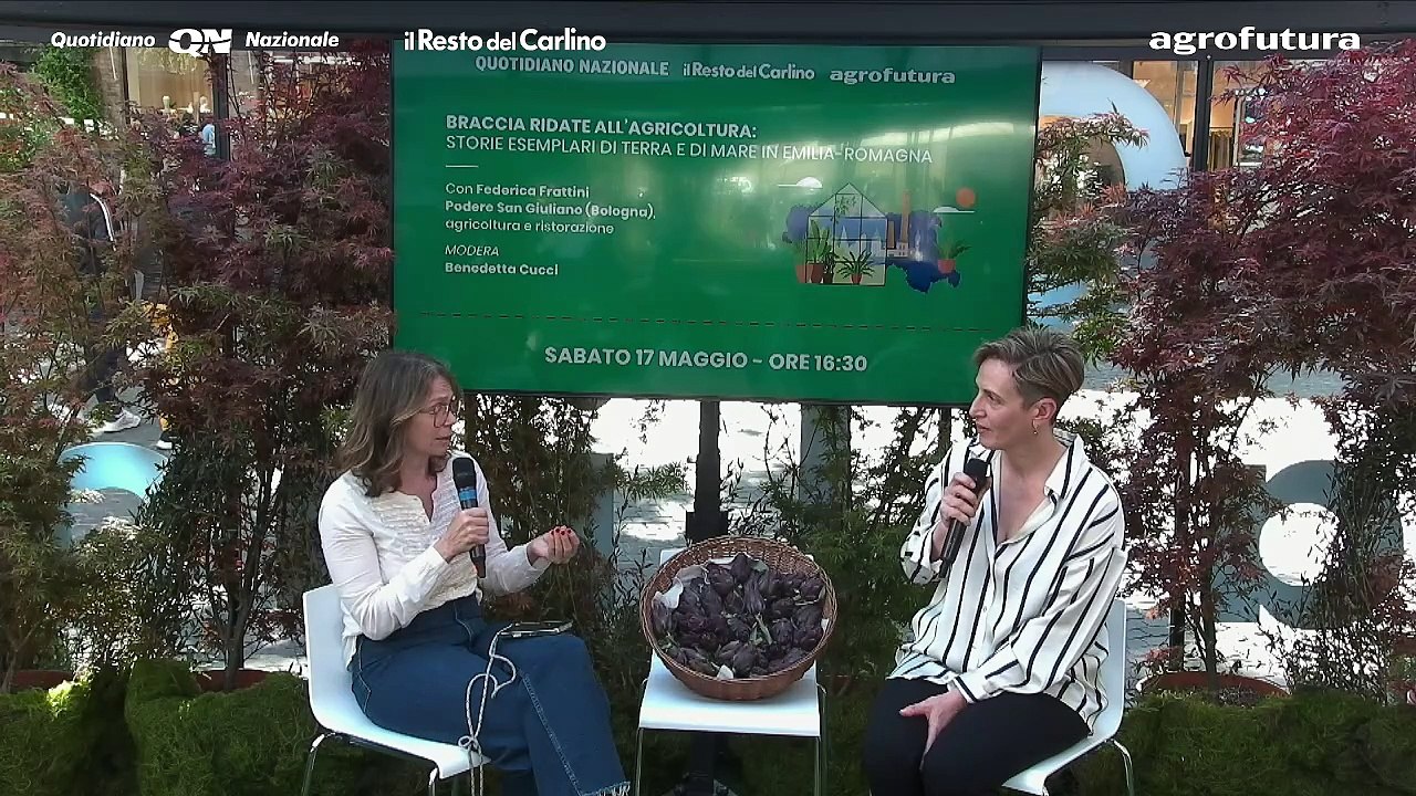 Braccia ridate all’Agricoltura, storie esemplari di terra e di mare in Emilia-Romagna: l'intervista a Frattini