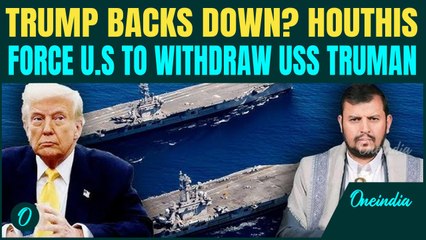 Trump’s Shameful Defeat Against Houthis? U.S. Pulls USS Harry Truman After Ceasefire With Houthis
