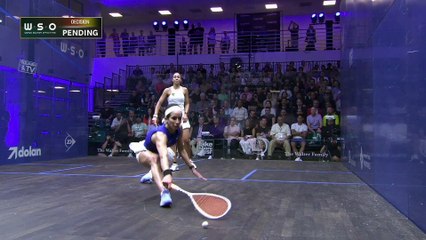 PSA Squash Tour -PSA World Championships Chicago - Demi-finales