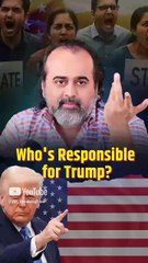 Who's Responsible for Trump? || Acharya Prashant