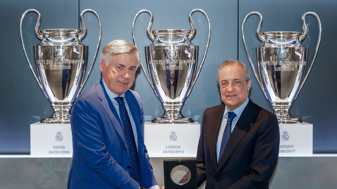 Golden Boot 'important' for Mbappe, but Ancelotti demands more