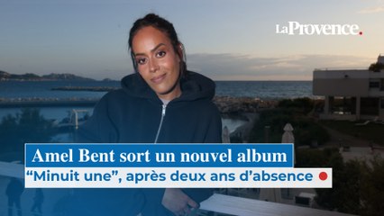 Nouvel album d'Amel Bent, "Minuit une", après deux ans d'absence