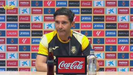 Rueda de prensa de Marcelino
