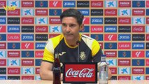 Rueda de prensa de Marcelino