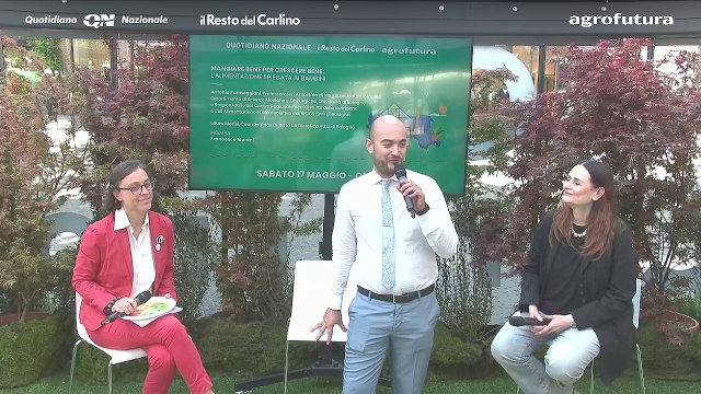 Mangiare bene per crescere bene: l’alimentazione spiegata ai bambini - l'intervista a Parmeggiani e Morisi