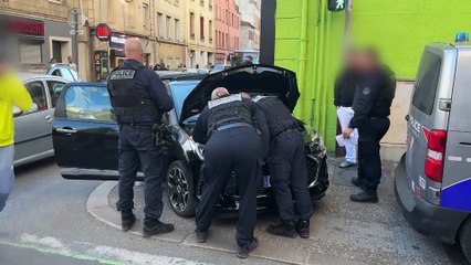 Plan de Sécurisation : La Police intensifie les contrôles dans les quartiers sensibles"